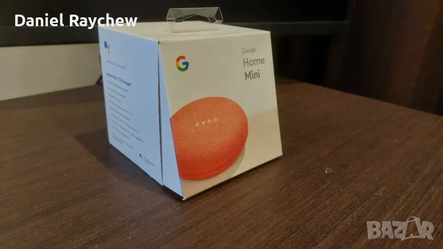 Продавам Google Home Mini!, снимка 5 - Друга електроника - 48838418