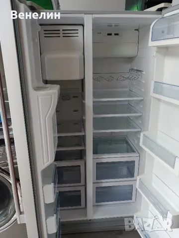 хладилник с фризер, снимка 3 - Хладилници - 50432175