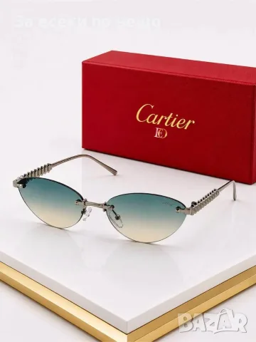 Cartier Слънчеви Очила С UV400 Защита - Различни Цветове Код SEM-320, снимка 7 - Слънчеви и диоптрични очила - 55787014