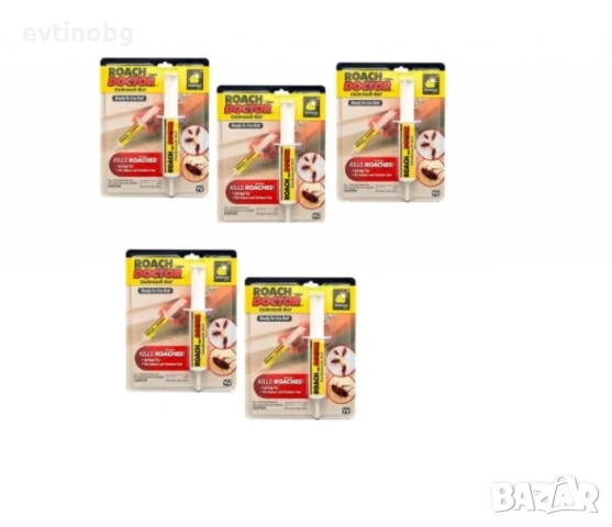 Инсектицид против хлебарки, Roach Doctor, снимка 3 - Други - 53827778