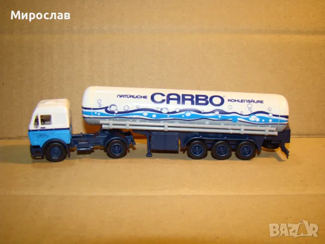 HERPA 1:87 H0 MERCEDES ТИР КАМИОН ИГРАЧКА МОДЕЛ ЦИСТЕРНА