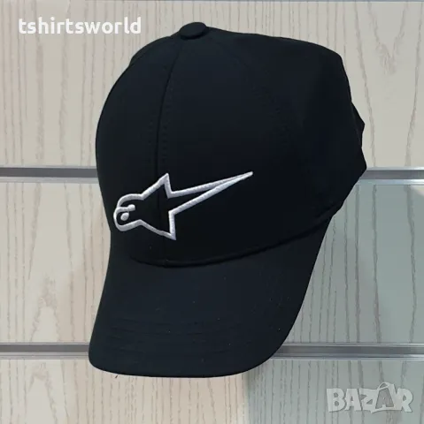 Нова шапка с козирка Alpinestars, Унисекс, снимка 2 - Шапки - 49478126