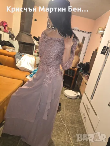 Рокля за официален повод. , снимка 3 - Рокли - 40257446