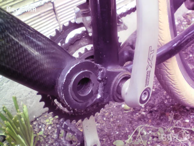 Карбонов велосипед 26''Уникат., снимка 6 - Велосипеди - 50326608