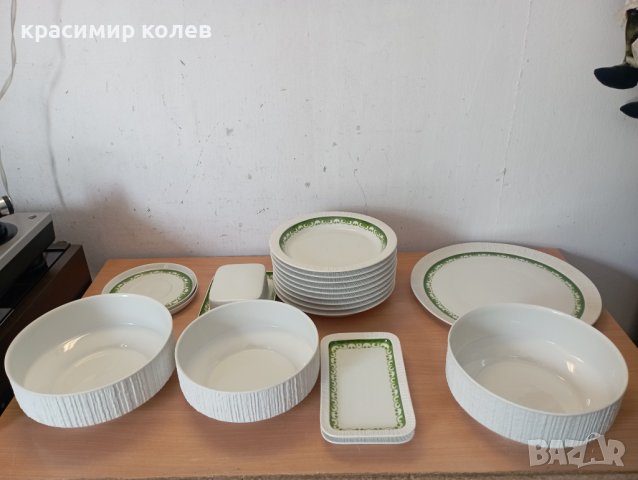 немски порцеланов сервиз за хранене "THOMAS", снимка 8 - Сервизи - 41579134