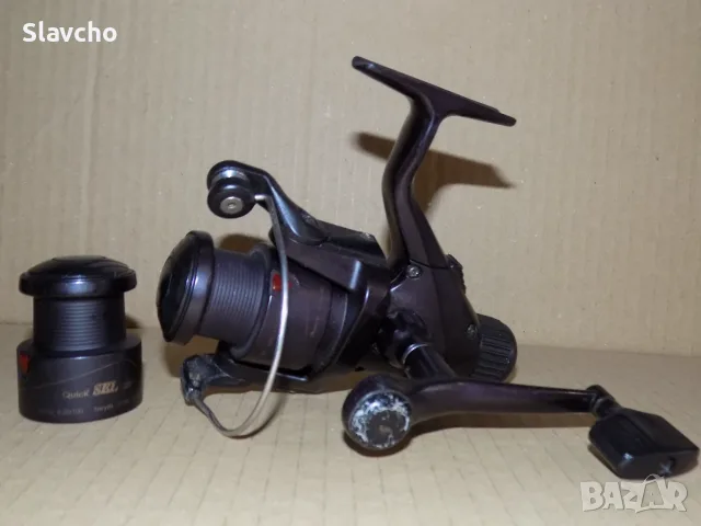 Риболовна макара D.A.M Quick SEL-320 / Made in Germany, снимка 6 - Макари - 56258437