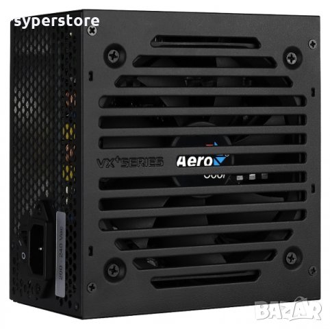 Захранване за настолен компютър AeroCool VX Plus 500 ATX 500W PSU, снимка 5 - Захранвания и кутии - 34499499