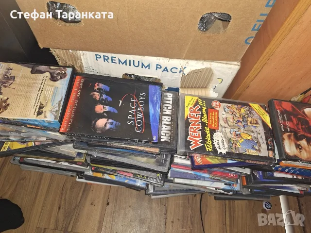 120 DVD филми на цена от 60 евро 