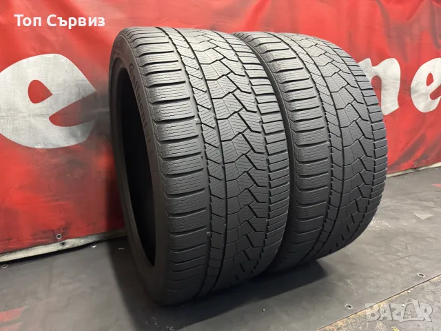 295 35 21, Зимни гуми, Continental WinterContactTS860S, 2 броя