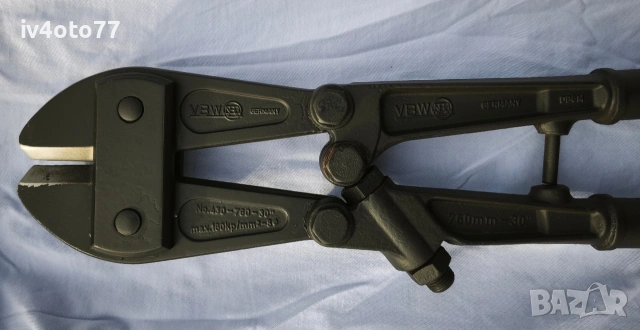 Ножица за рязане на арматура VBW