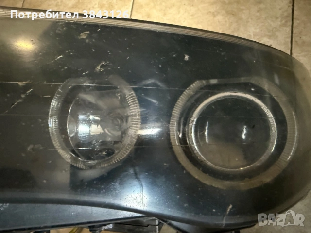 Ляв фар за BMW 6 E63