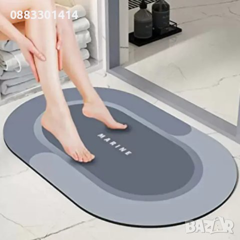 Килим за баня Супер абсорбираща подложка за баня , снимка 3 - Килими - 44388050