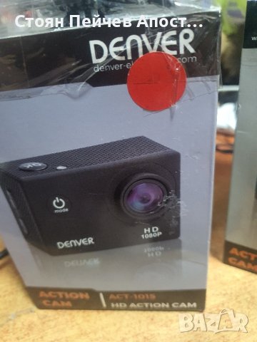 Denver ACT-1015 Action Cam водоустойчив Full HD

, снимка 4 - Камери - 42343310
