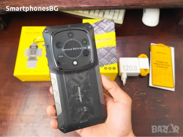 Ulefone Armor 28 Pro 5G 16GB RAM 512GB ROM с IP68 защита, снимка 8 - Телефони с две сим карти - 55920787