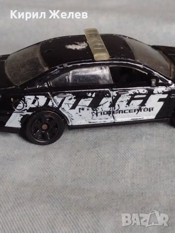 Метална количка FORD POLICE MATCHBOX MADE IN THAILAND за КОЛЕКЦИЯ 37569, снимка 6 - Колекции - 40729040