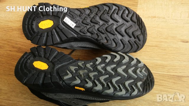 CRISPI GORE-TEX Vibram Real Leather Shoes за лов туризъм размер EUR 37 обувки водонепромокаеми - 253, снимка 12 - Дамски боти - 41046707