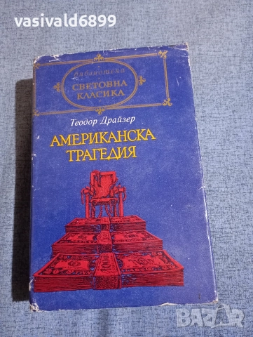 Теодор Драйзер - Американска трагедия 