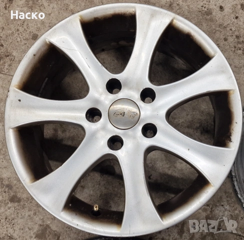 Джанти 16 Honda 5x114.3 6.5J ET42 Хонда 5х114.3 ЦО 64.1 Accord Civic FRV, снимка 5 - Гуми и джанти - 53054913
