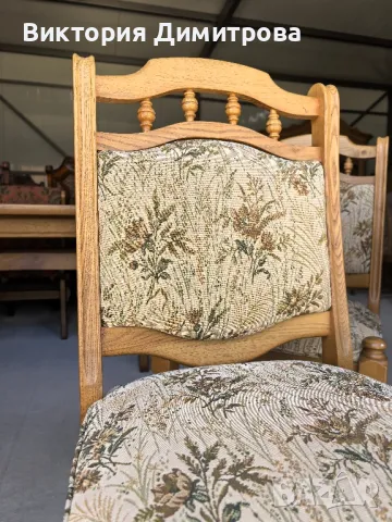 Комплект от 6 трапезни стола , снимка 6 - Столове - 50345933