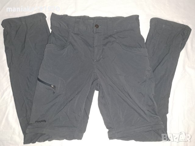 Haglofs Lite Zip Off Pant Man (S) 2 в 1 мъжки спортен панталон , снимка 2 - Панталони - 42544382