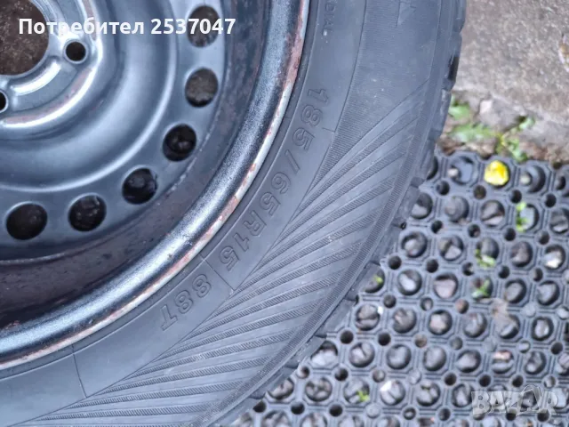 4бр гуми с джанти 185/65/15, снимка 5 - Гуми и джанти - 48318998