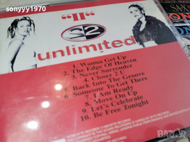 2 UNLIMITED ORIGINAL CD 2502261519, снимка 15 - CD дискове - 53619383