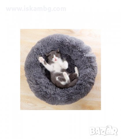 МЕКО ПУХЕНО ГНЕЗДО ЛЕГЛО ЗА КУЧЕ ИЛИ КОТКА, УДОБНО ЗА МАЛКИ И ГОЛЕМИ ЖИВОТНИ - КОД 3164, снимка 18 - Други стоки за животни - 33888803