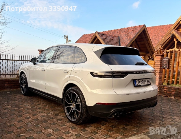 Cayenne Hybrid Обдух Бурм PASM PDCC Гаранция 360, снимка 11 - Автомобили и джипове - 53433454
