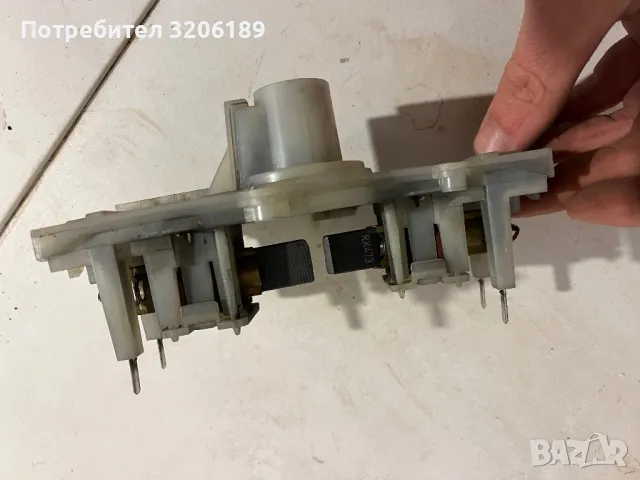 Модул на двигателя с четки за пералня Миеле / Miele, снимка 6 - Перални - 50041029