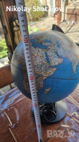 Глобус лампа