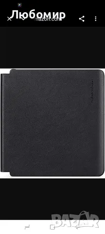 Калъф Kobo Sage PowerCover, черен, вградена батерия Технология за сън/ , снимка 4 - Електронни четци - 55719252
