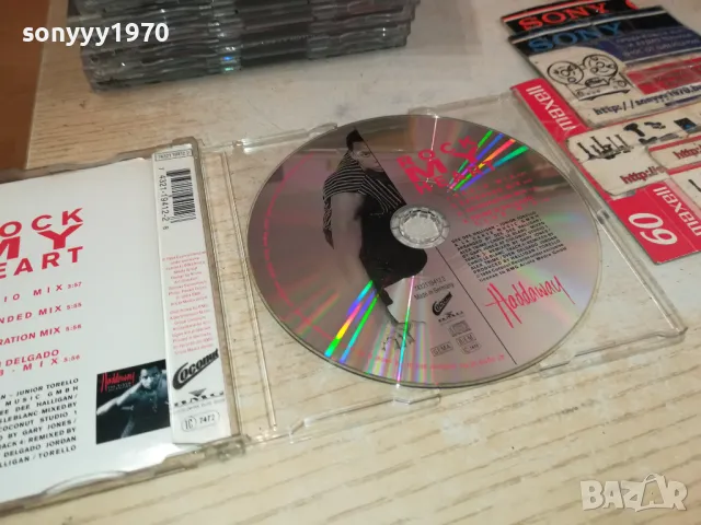 HADDAWAY CD-MADE IN GERMANY 1305252023, снимка 10 - CD дискове - 50276253