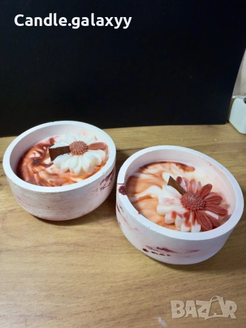 Соева Свещ, снимка 4 - Декорация за дома - 53827933