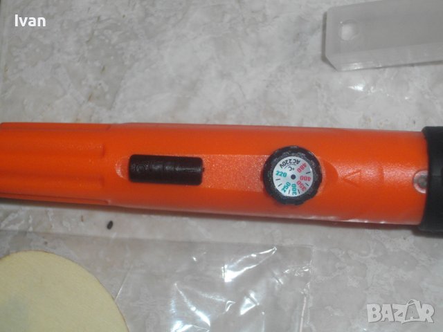 Нови:Ел.Гравьорка Комплект/Ел.Поялник Станция Австрия/Ръчна Нитачка Немска Старо Качество-Комплект, снимка 13 - Поялници и запояване - 40915434