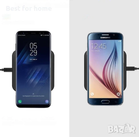 Стойка и подложка за бързо безжично зареждане, снимка 2 - Безжични зарядни - 51121194