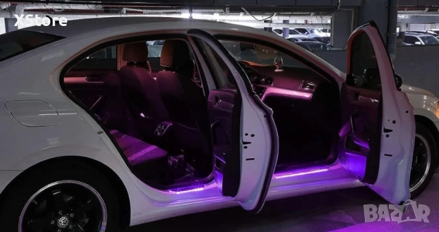 Ленти протектор за праг LED - VIP- (WELCOME) - 2бр., снимка 5 - Аксесоари и консумативи - 52457021