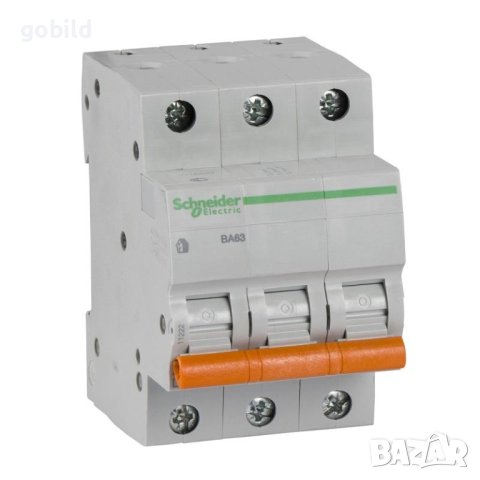 РАЗПРОДАЖБА!!! ТРИФАЗЕН ПРЕДПАЗИТЕЛ АВТОМАТИЧЕН (БУШОН) ШНАЙДЕР ...