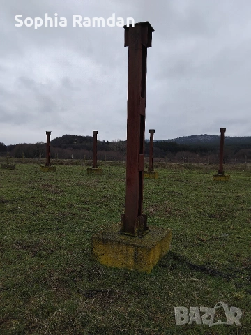 Метален стълб, снимка 2 - Други - 53413722