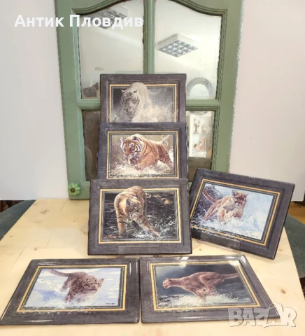 Керамична чиния „Gold Rush“ – John Seerey-Lester, The Bradford Exchange (1999), снимка 6 - Пана - 51338237