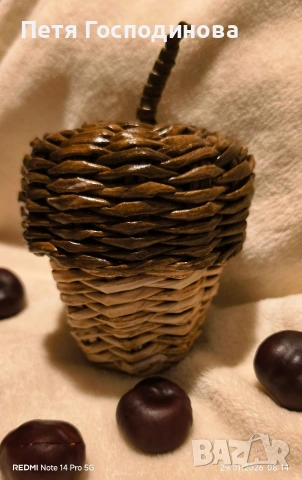 Ръчно плетени изделия , снимка 10 - Декорация за дома - 53387912