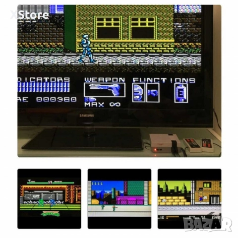 Класическа телевизионна ретро игра с 620 вградени игри, снимка 11 - Други игри - 47960467