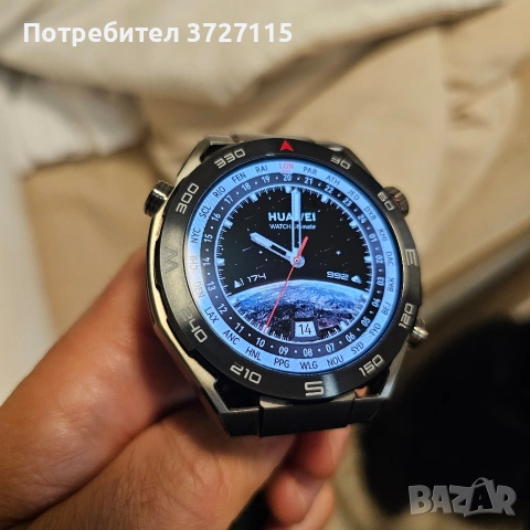 huawei watch ultimate много запазен, снимка 5 - Смарт часовници - 53841415