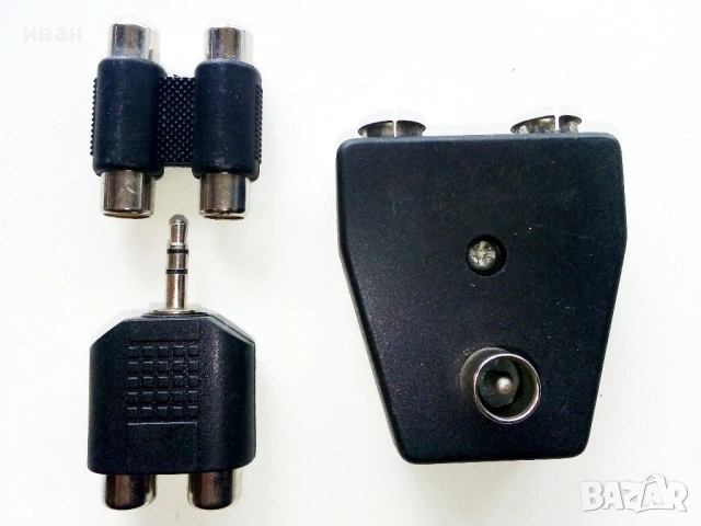 Стари неупотребявани преходи за телевизори