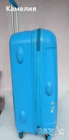 Куфар на колелца Estil / Suitcase пластмасов , снимка 2 - Куфари - 34077702