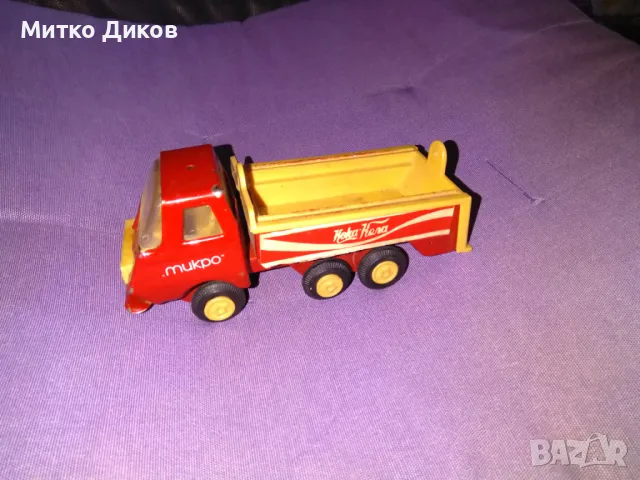 Ретро камионче Микро Кока Кола 150х65х53мм