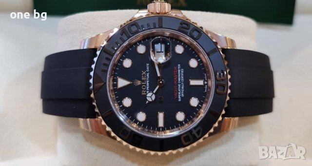 Rolex Yacht Master Pink Gold, снимка 5 - Луксозни - 42251964