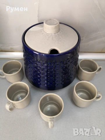 Гланцирана керамика, снимка 2 - Сервизи - 50743261