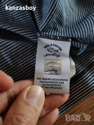 PAUL & SHARK - страхотна мъжка тениска M КАТО НОВА, снимка 6 - Тениски - 50177578