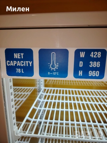 Хладилна витрина настолна, снимка 6 - Хладилни витрини и фризери - 52653301