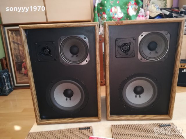 QUADRAL IR80E-2X8OW-4ohm-GERMANY 0302221744, снимка 5 - Тонколони - 35662473